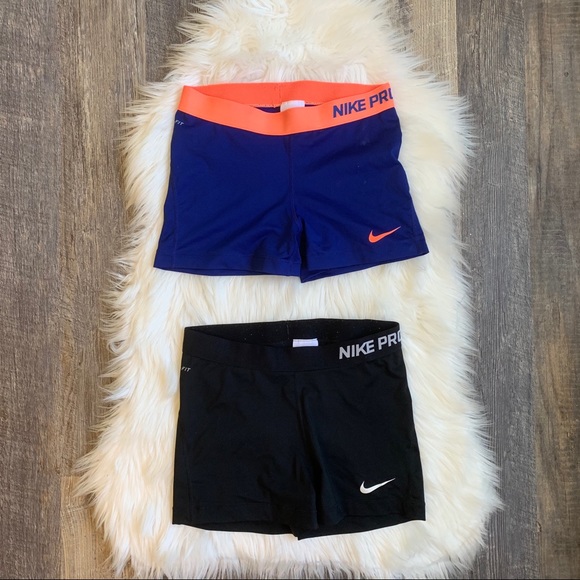 Nike Pants - SET OF 2 | 3” Nike Pro Shorts